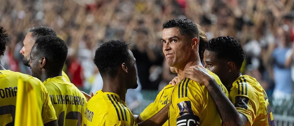 Ασταμάτητος ο Κριστιάνο Ρονάλντο - Σκόραρε για 25η διαδοχική χρονιά