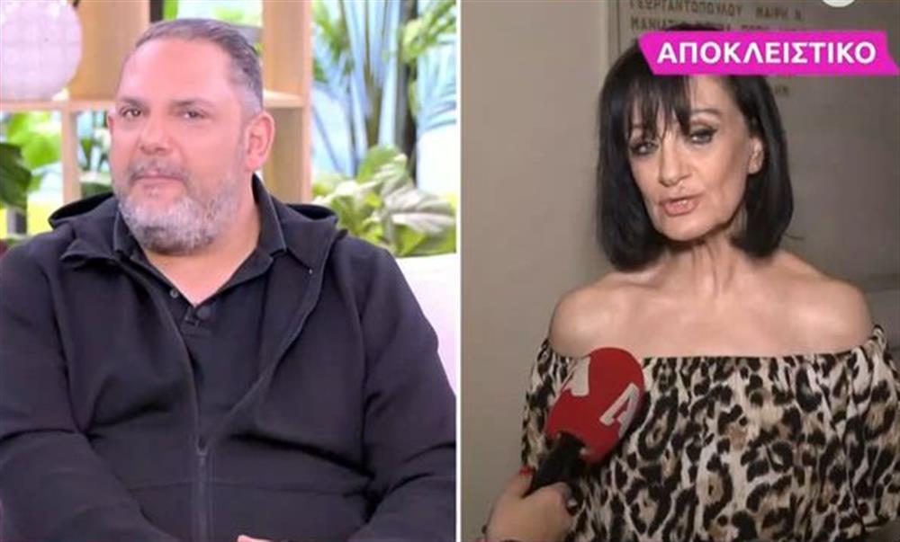 Μαρίνα Βλαχάκη για Στέλιο Διονυσίου: "Μπορεί να μην έχει πρόβλημα μαζί μου, αλλά κάποιος έχει"