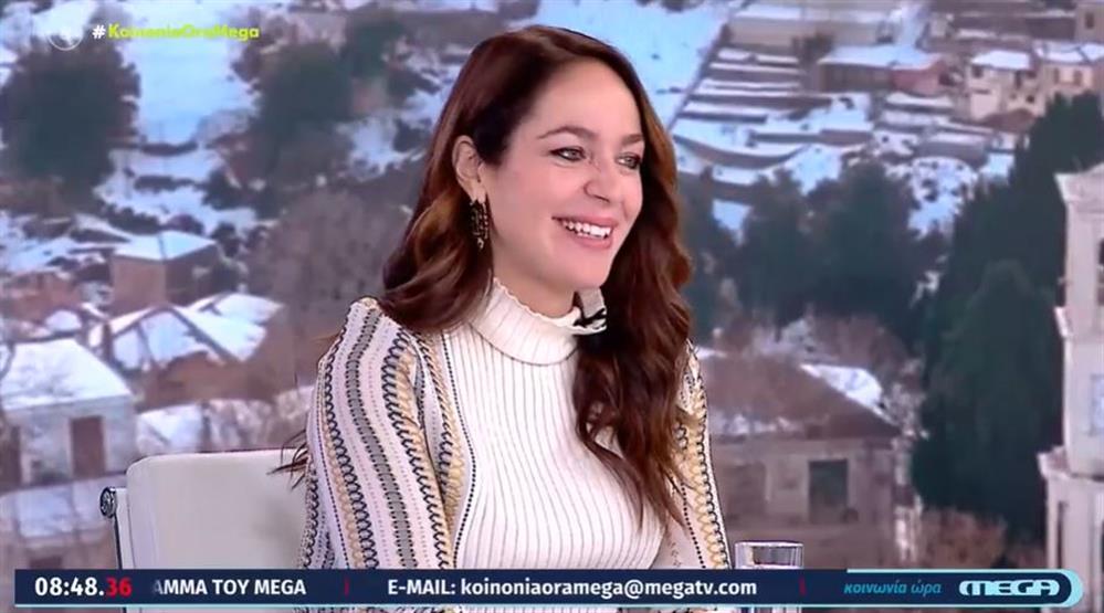 Η Δόμνα Μιχαηλίδου για την εγκυμοσύνη της: "Είμαι τυχερή, δεν έχω ταλαιπωρηθεί καθόλου"
