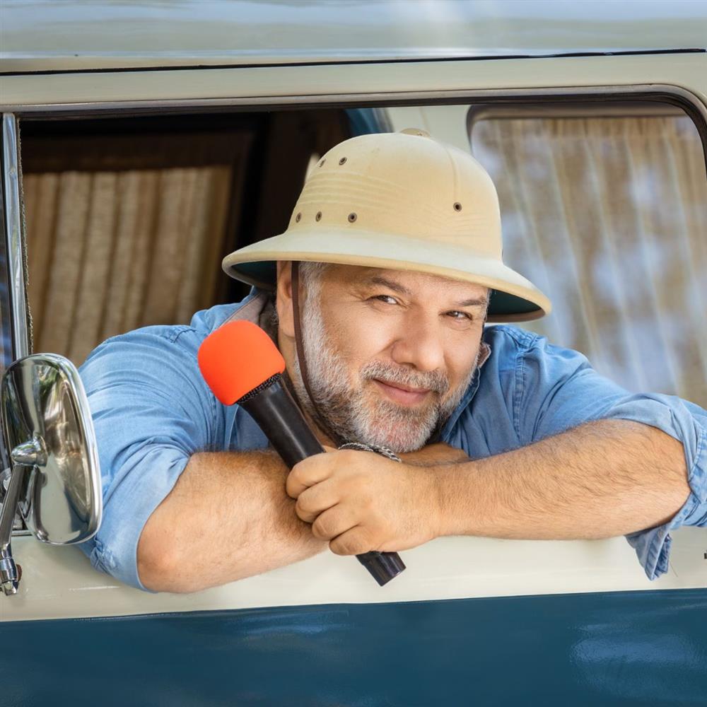 The Roadshow: Ο Γρηγόρης Αρναούτογλου στην Κεφαλονιά - Όλα όσα θα δούμε στο αποψινό επεισόδιο
