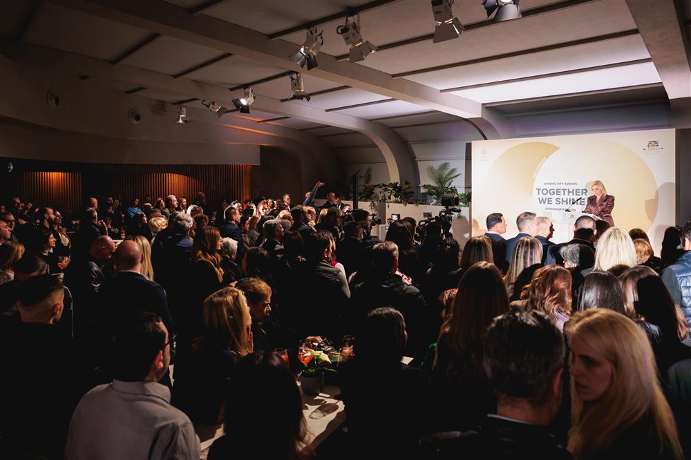 Together We Shine: Η επίσημη έναρξη της συνεργασίας Athens City Events & Δειπνοσοφιστήριον