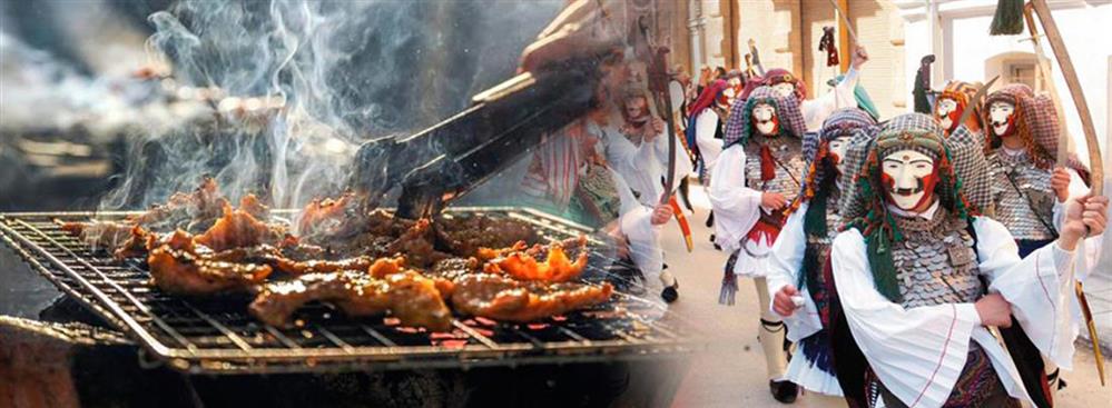 Τσικνοπέμπτη: Τι γιορτάζουμε, γιατί τσικνίζουμε - Έθιμα ανά την Ελλάδα (εικόνες)