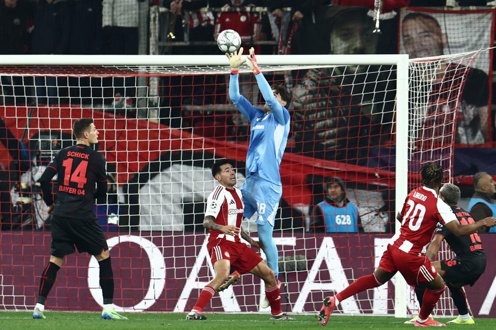 Ολυμπιακός – Λεβερκούζεν: Νίκη “χρυσάφι” για τους Πειραιώτες