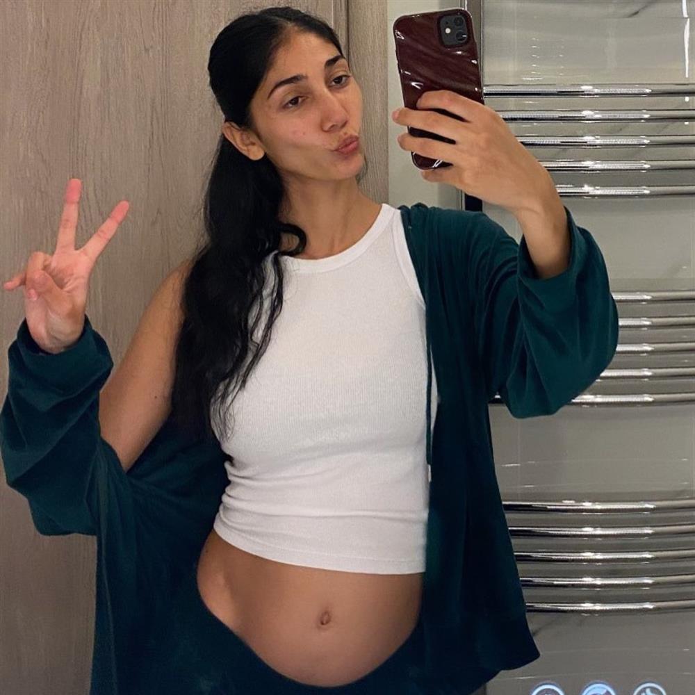 Παρασκευή Κερασιώτη: Οι νέες φωτογραφίες με τον νεογέννητο γιο της & η συγκινητική αναφορά στον πατέρα της