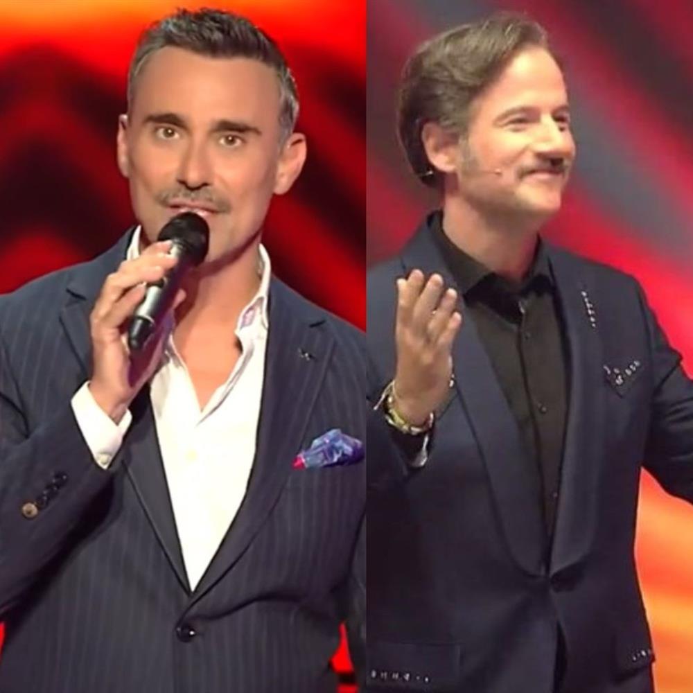 The Voice: Η αναφορά του Γιώργου Καπουτζίδη στην Έλενα Παπαρίζου και τα πρώτα λόγια του Κωστή Μαραβέγια μετά την επιστροφή του