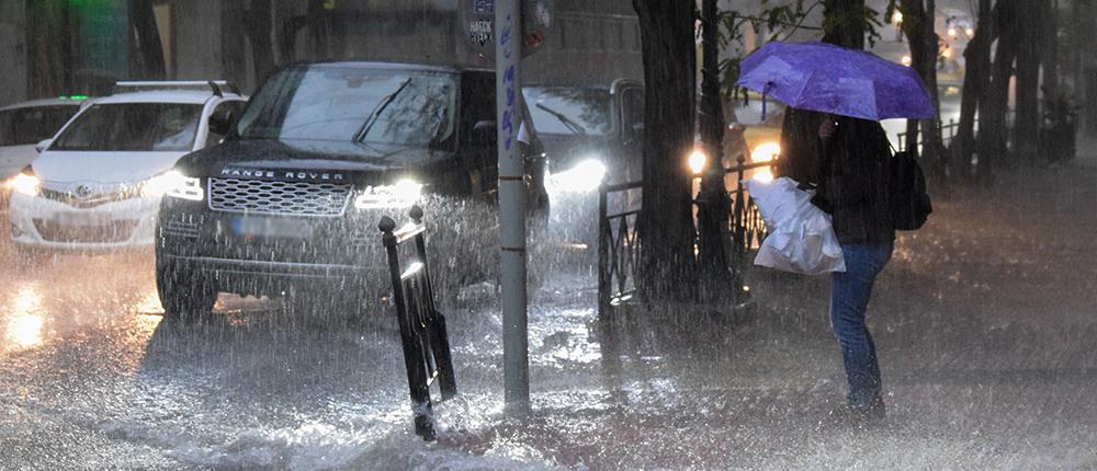 Καιρός: Έκτακτο δελτίο ΕΜΥ για διπλή κακοκαιρία