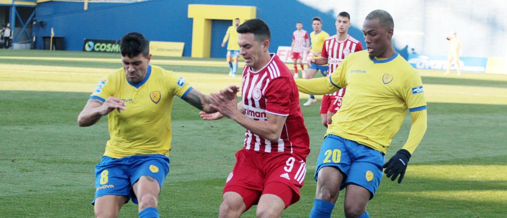 Κύπελλο Ελλάδος: Ο Παναιτωλικός νίκησε τον Ολυμπιακό με ανατροπή