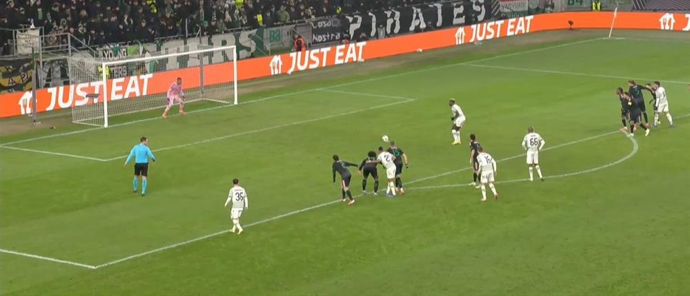 Φερεντσβάρος – Παναθηναϊκός: Άνοιξαν το σκορ με πέναλτι οι Μαγυάροι (βίντεο)