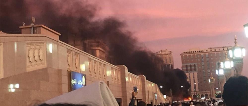 Επίθεση αυτοκτονίας κοντά στο Τέμενος του Προφήτη στην Μεδίνα (βίντεο)