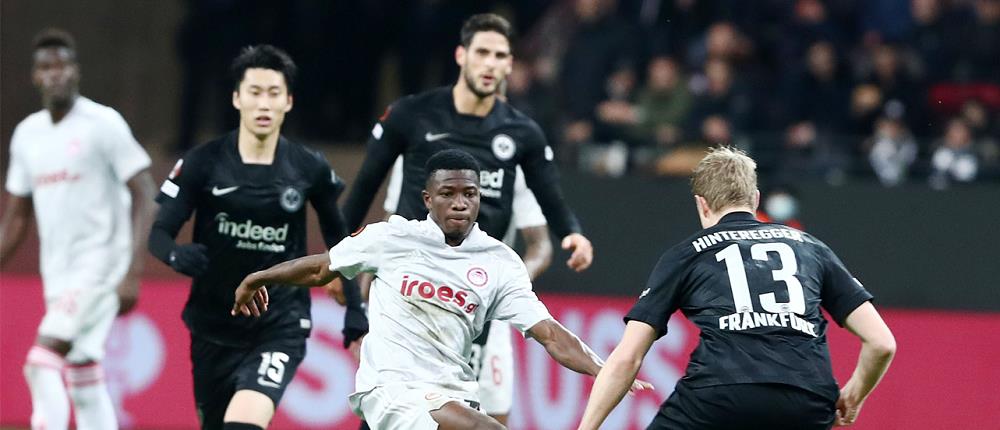 Europa League: Η Άιντραχτ φρέναρε τον Ολυμπιακό