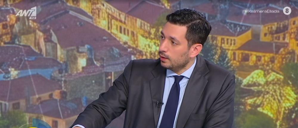 Κυρανάκης: Στην Αθήνα δεν χωράμε άλλοι - Στο τραπέζι η απαγόρευση των φορτηγών από τις 7 έως τις 10 το πρωί (βίντεο)