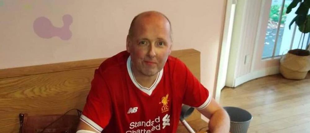 Τελικός Champions League: καρκινοπαθής “κρατιέται στην ζωή” για να δει την Λίβερπουλ (εικόνες)