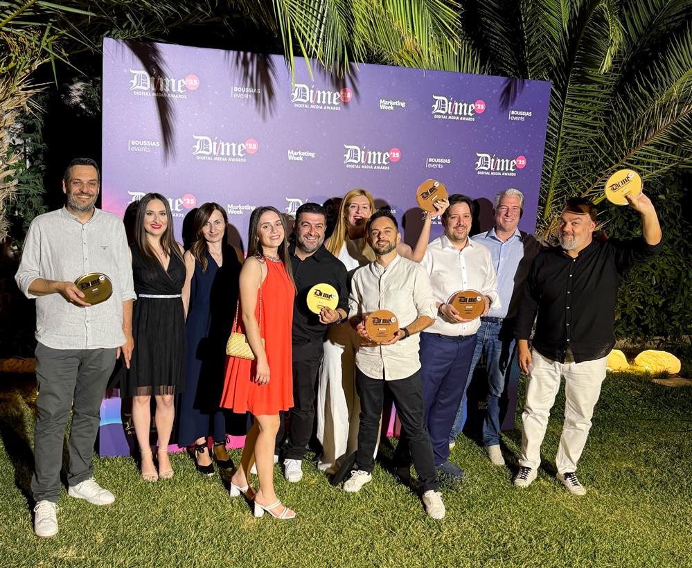 Digital Media Awards 2025: Στους κορυφαίους της χρονιάς ο ΑΝΤ1