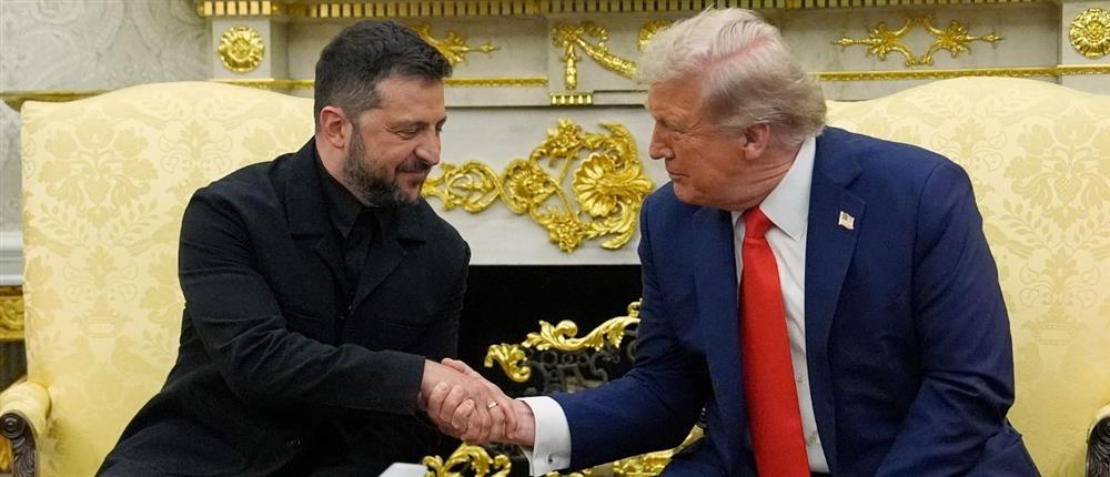 Ο Ζελένσκι έλαβε το ειρηνευτικό σχέδιο των ΗΠΑ - Θα συνομιλήσει με τον Τραμπ τις επόμενες ημέρες