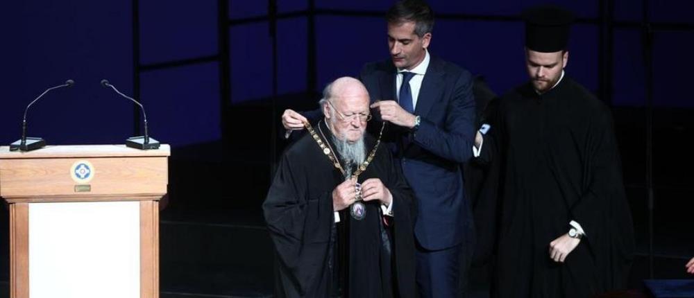 Βαρθολομαίος: “Ευκλεής Αθηναίος” ο Οικουμενικός Πατριάρχης