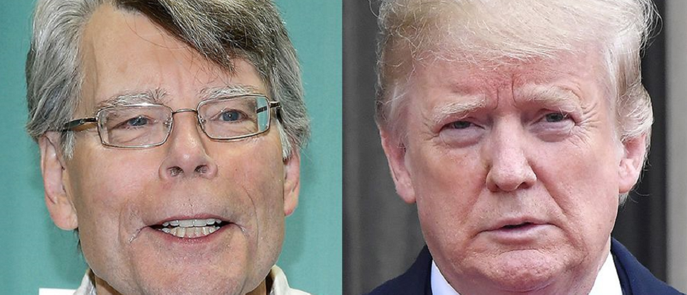 Στίβεν Κινγκ: ο Τραμπ είναι πιο τρομακτικός από τα πρόσωπα στα βιβλία μου