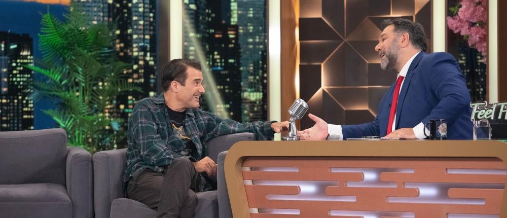 “The 2Night Show” - Γεννατάς: η αποκάλυψη για τον γιό του και η απρόσμενη... συμπαράσταση από τηλεθεατή! (βίντεο)