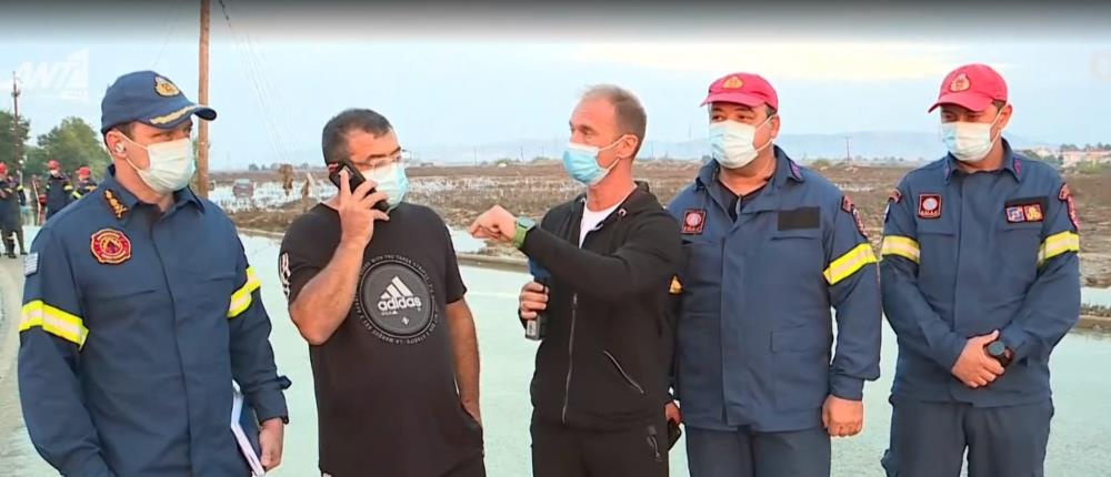 Κακοκαιρία “Elias” - Θεσσαλία: Όλος ο κρατικός μηχανισμός σε εγρήγορση