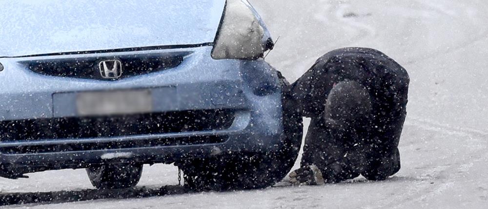 Εφιάλτης για εκδρομείς στα παγωμένα Βαρδούσια