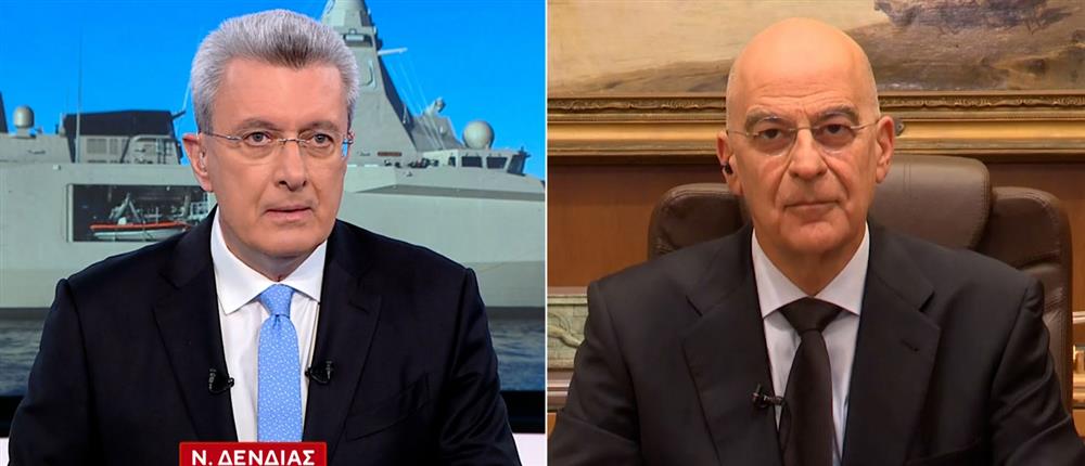 Δένδιας στον ΑΝΤ1: Αποκτούμε τις 4 πιο ισχυρές φρεγάτες στον πλανήτη