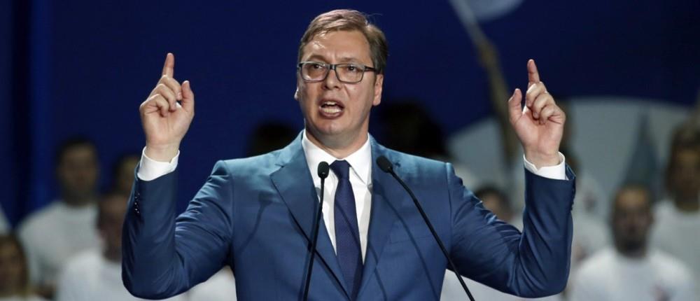 Άνετη επικράτηση του Βούτσιτς στις εκλογές της Σερβίας 