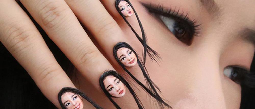 Τριχωτά νύχια - Η νέα τάση στο μανικιούρ (βίντεο)