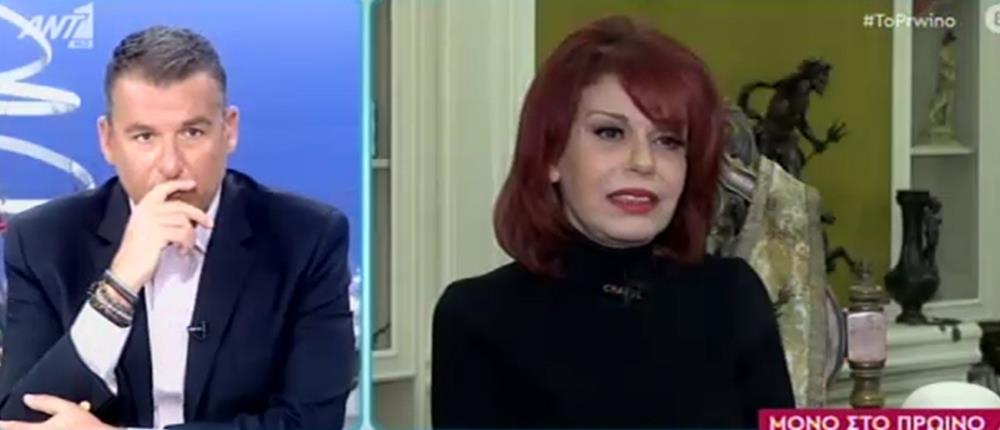 “Το Πρωινό” – Πωλίνα Γκιωνάκη για Κιμούλη: Εκφοβισμός η μήνυση στο ΣΕΗ (βίντεο)