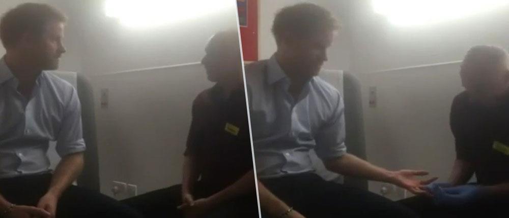 Ο πρίγκιπας Χάρι κάνει τεστ HIV live streaming στo Facebook (βίντεο)