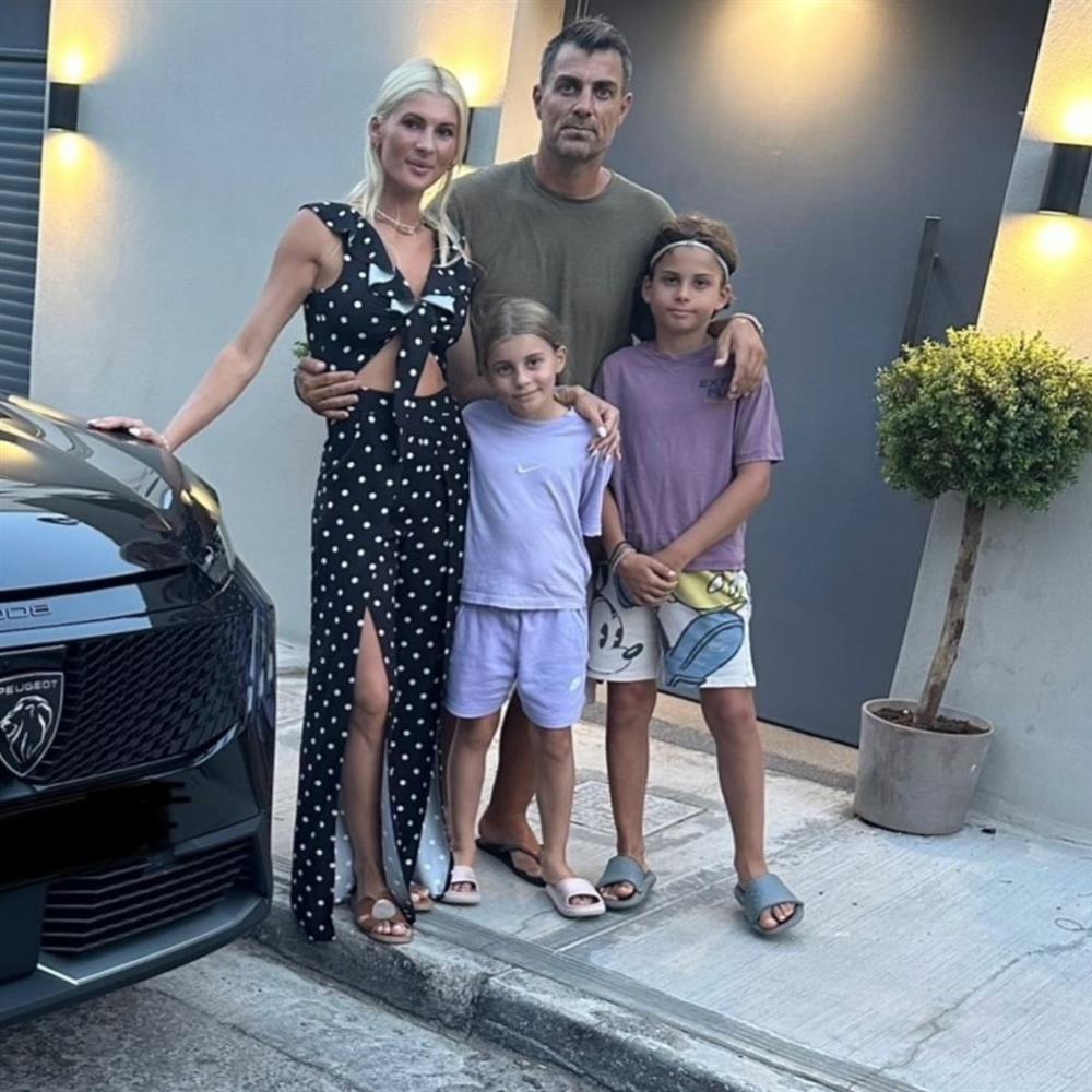 Στέλιος Χανταμπάκης & Όλγα Πηλιάκη: Μετακομίζουν μόνιμα στην Ισπανία - Η ανακοίνωση μέσω Instagram