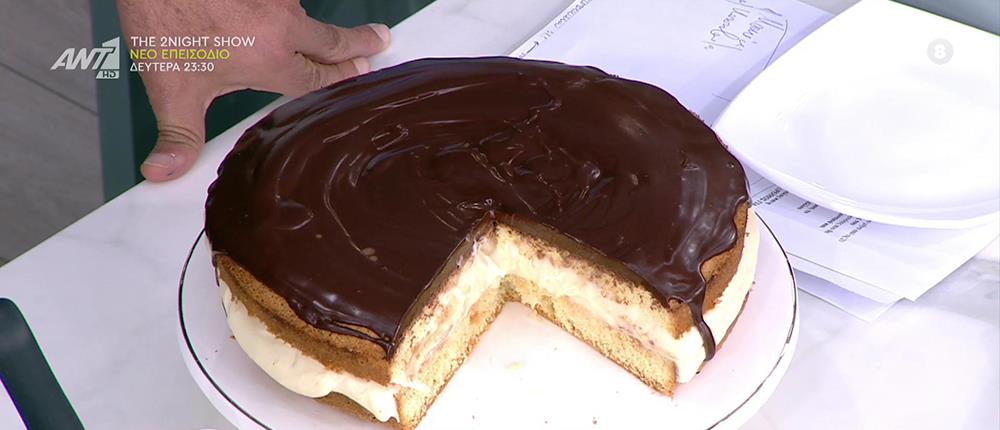Τούρτα κωκ από την Αργυρώ Μπαρμπαρίγου