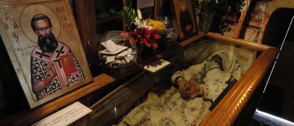 Μονή Αγάθωνος - Άγιος Βησσαρίων: έγινε η αγιοκατάταξη από το Οικουμενικό Πατριαρχείο