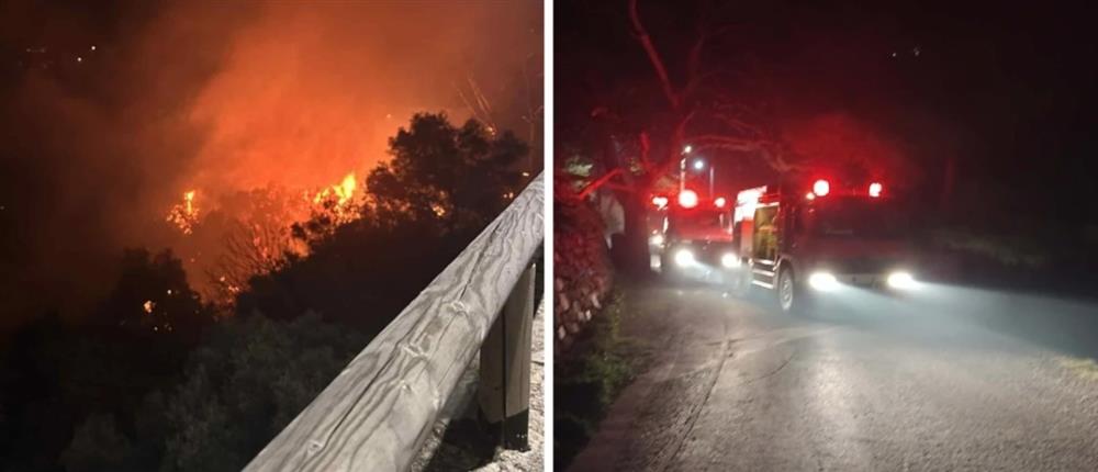 Χανιά: Υπό έλεγχο η φωτιά στην Κίσσαμο - Σε επιφυλακή οι Πυροσβεστικές δυνάμεις