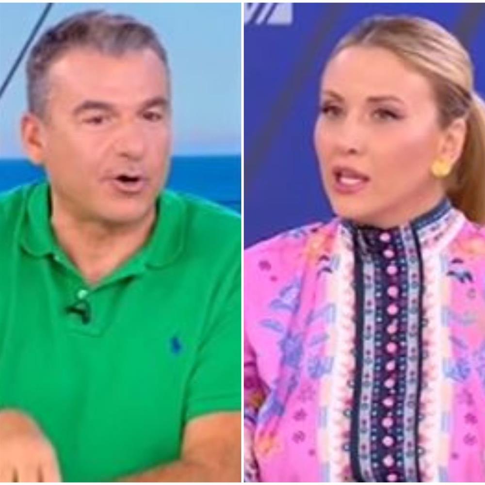 Φωτεινή Πετρογιάννη: Αιφνιδίασε τον Γιώργο Λιάγκα - "Και για μας έλεγαν ότι είμαστε ζευγάρι κάποτε"