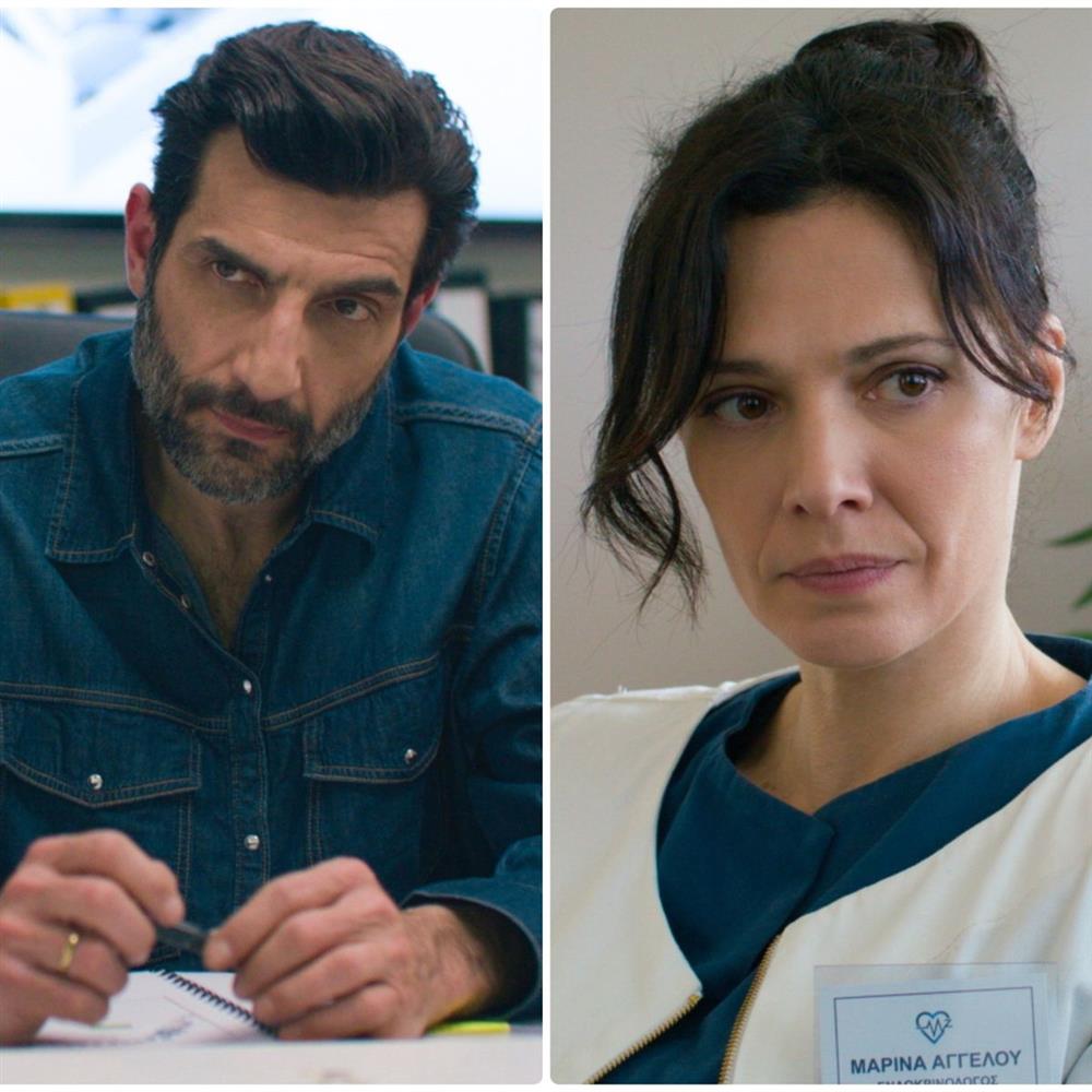 Παιχνίδια Εκδίκησης: Η συνάντηση Άγη – Μαρίνας γίνεται η σπίθα που θα οδηγήσει στη μεγάλη έκρηξη