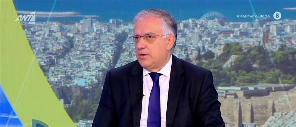 Θεοδωρικάκος στον ΑΝΤ1: Εθνικό συμφέρον η ενίσχυση των σχέσεων Ελλάδας – ΗΠΑ