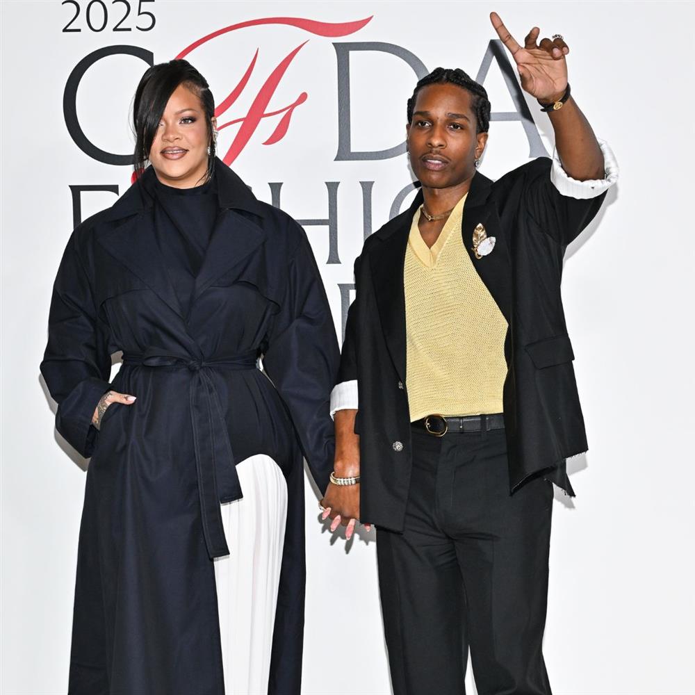 A$AP Rocky: Τιμήθηκε με το βραβείο Fashion Icon από το CFDA - Περήφανη στο πλευρό του η Ριάνα