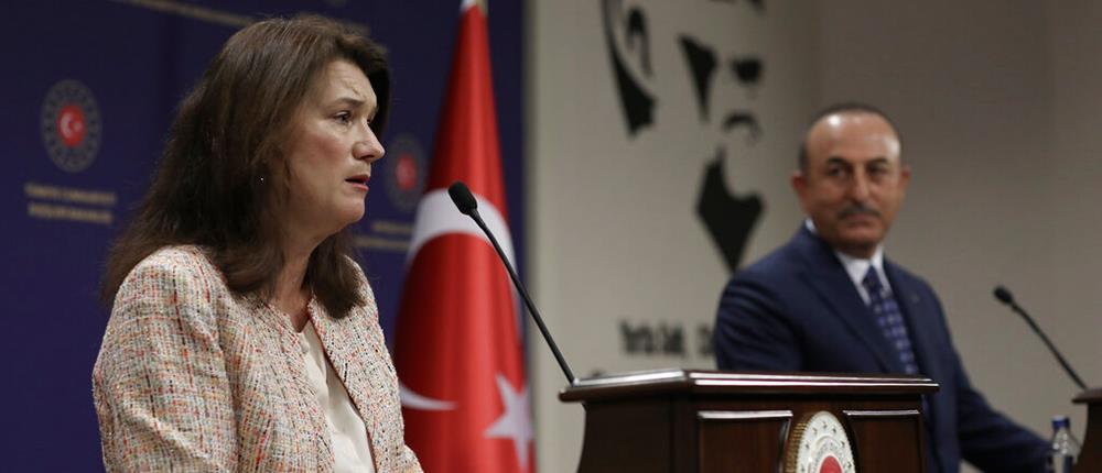 Επίθεση Τσαβούσογλου στην Αν Λίντε: Με ενοχλεί η φεμινιστική πολιτική της