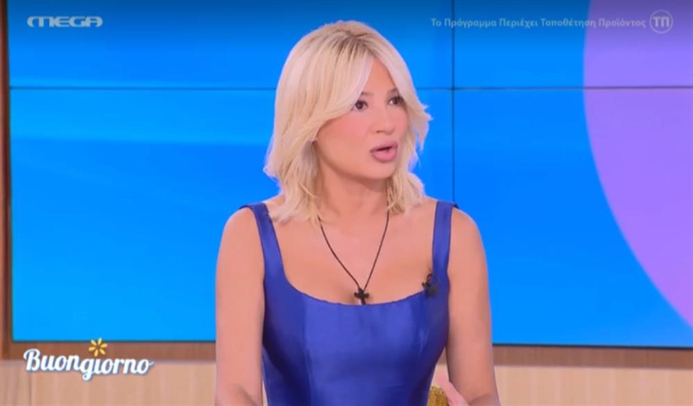 Φαίη Σκορδά: Η on air αναφορά στην Κατερίνα Καινούργιου & οι ευχές για την εγκυμοσύνη της