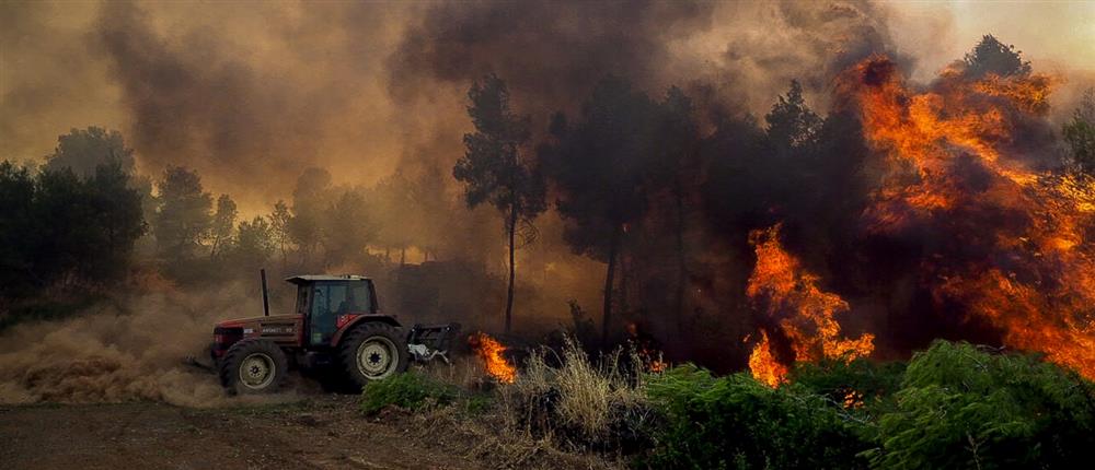 Πυροσβεστική: 60 πυρκαγιές το τελευταίο 24ωρο σε όλη τη χώρα