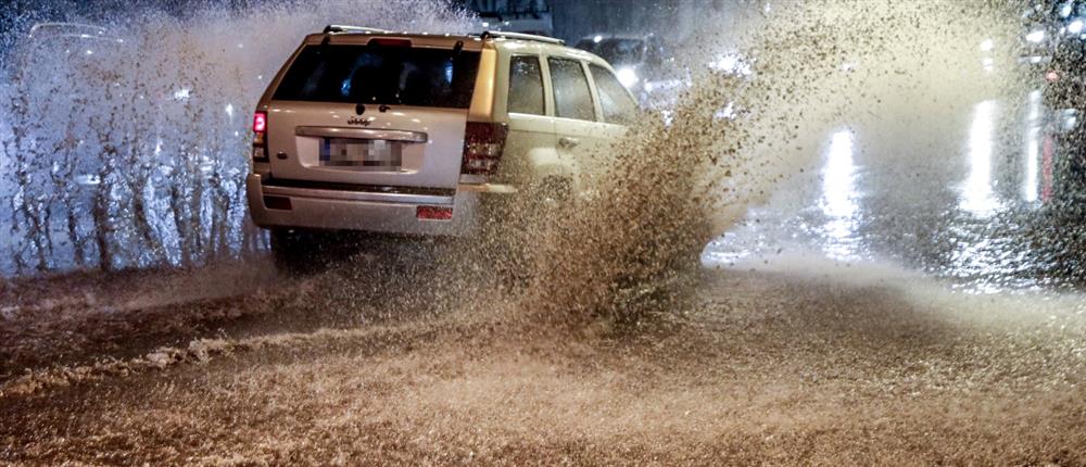 Κακοκαιρία: Μήνυμα από το 112 και στην Εύβοια