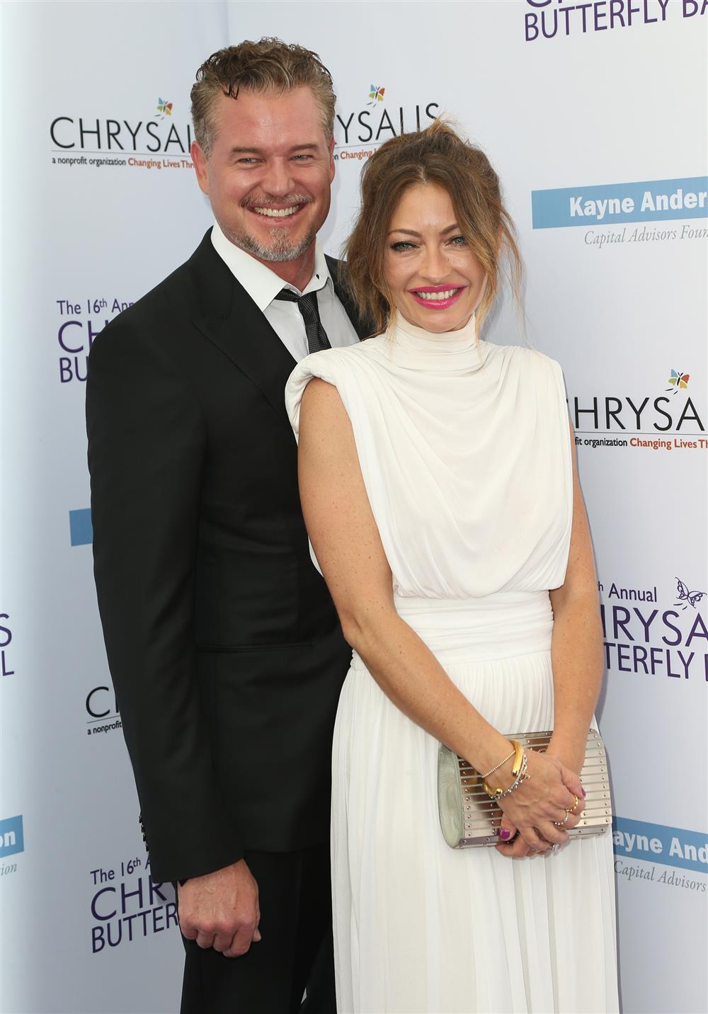 Έρικ Ντέιν: Συγκινεί η πρώην σύζυγός του - "Ό,τι και αν γίνει, είναι η οικογένειά μου"