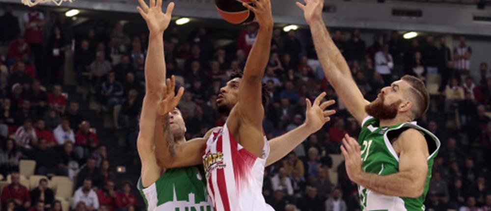 Euroleague: επιβλητικό πέρασμα του Ολυμπιακού από το Καζάν