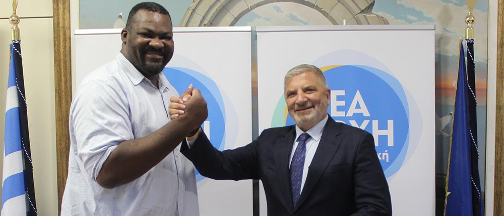 Σχορτσιανίτης – Πατούλης: Ο παλαίμαχος διεθνής υποψήφιος με την παράταξη του νυν Περιφερειάρχη