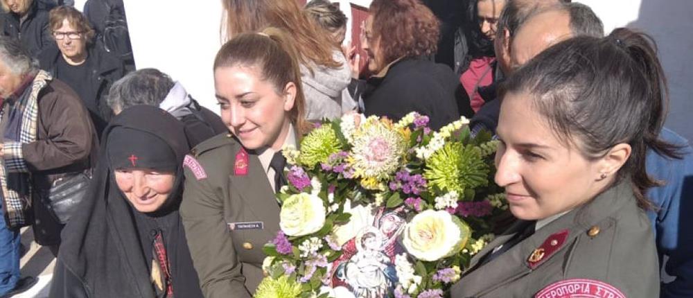 Βασιλική Πλεξίδα: Το τάμα στην Παναγία τρία χρόνια μετά τη συντριβή του ελικοπτέρου