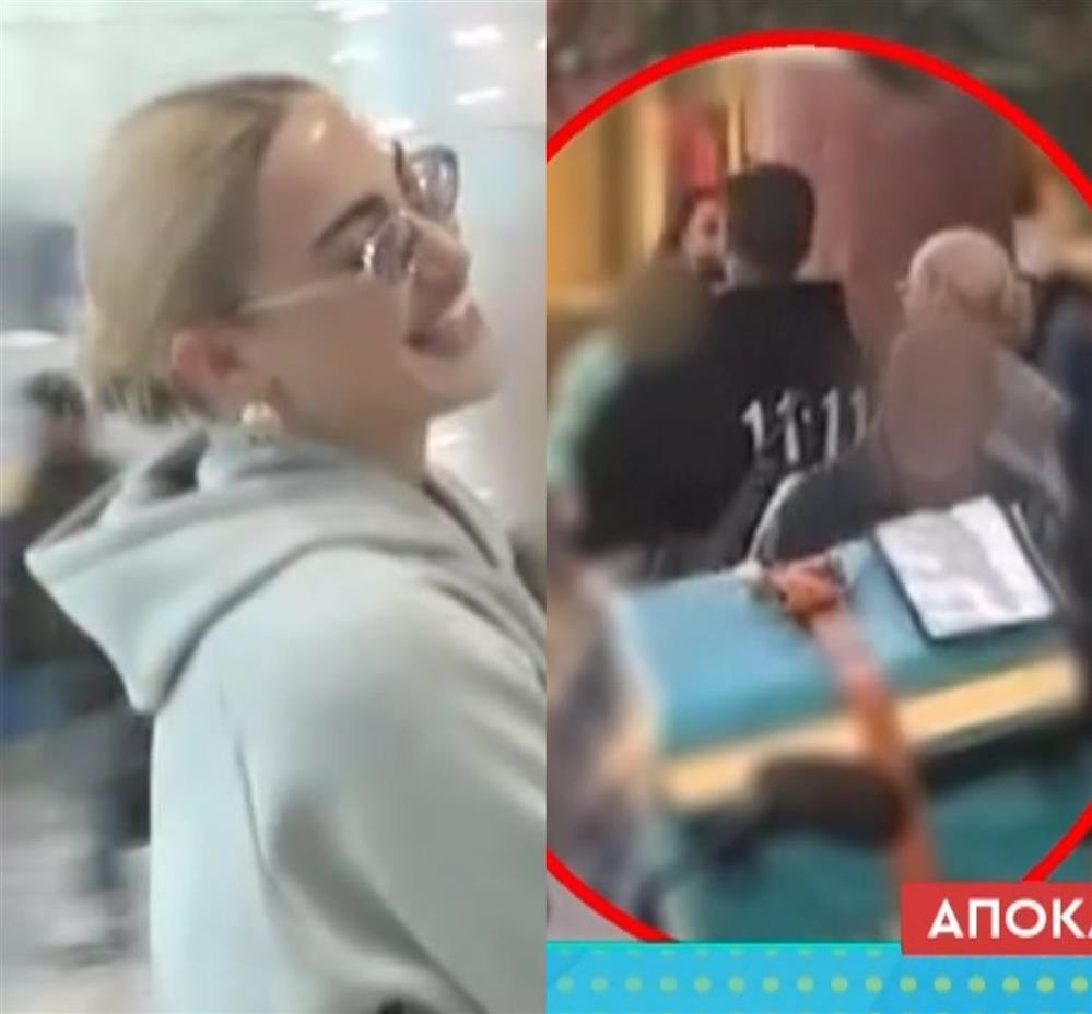 Ιωάννα Τούνη: Η βόλτα με τον σύντροφο και τον γιο της στη Θεσσαλονίκη & η αντίδραση σε ερώτηση για τον Πάρη