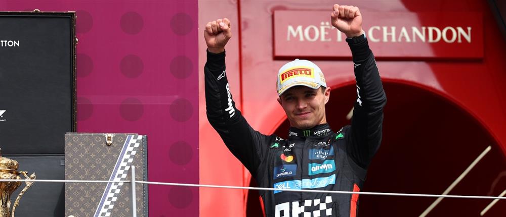 Formula 1: Απόλυτος κυρίαρχος ο Λάντο Νόρις στο Grand Prix που μεταδόθηκε αποκλειστικά στον ANT1 με πρωτιά στην τηλεθέαση