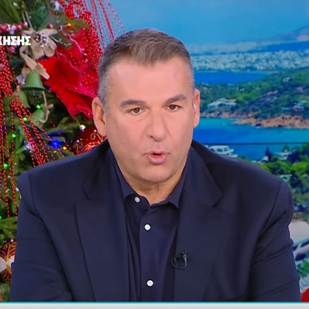 Γιώργος Λιάγκας: Η αποκάλυψη για την επικοινωνία του με τον Νίκο Οικονομόπουλο - "Ήταν στεναχωρημένος και θυμωμένος, μας ρώταγε ποιες φήμες;"

