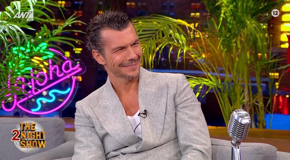 Ο Ιωάννης Παπαζήσης για τις σχέσεις του σήμερα με τη Βανέσα Αδαμοπούλου: "Είμαι ευτυχισμένος χωρισμένος"