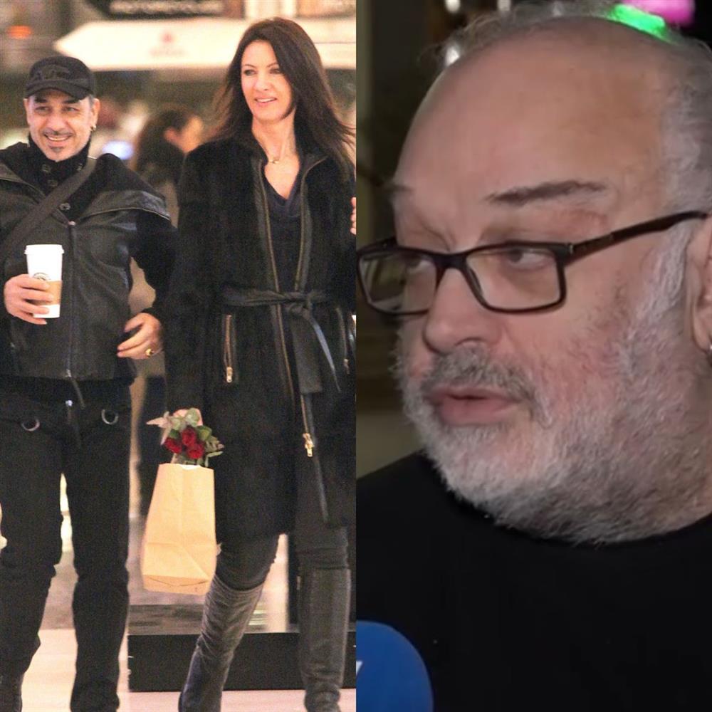 Γιώργος Μουκίδης για Κίλι Σφακιανάκη: "Επικοινωνούσαμε μόνο με μηνύματα γιατί δε μπορούσε να μιλήσει - Ήταν πολύ επιθετική η μορφή του αυτοάνοσου"