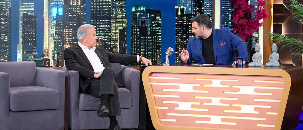 “The 2Night Show” - Αβραμόπουλος: Τα παιδικά χρόνια, η πολιτική και η διάσημη πεθερά του (βίντεο)